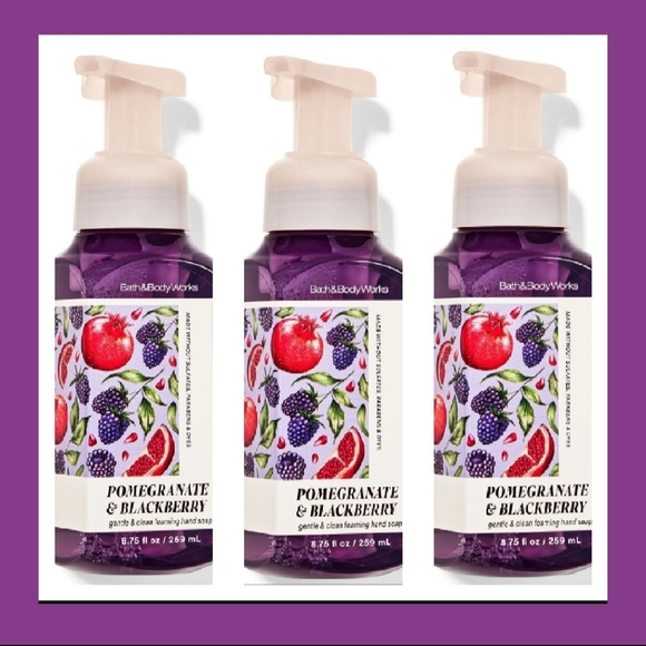 Bath & Body Works Other - POMEGRANATE AND BLACKBERRY